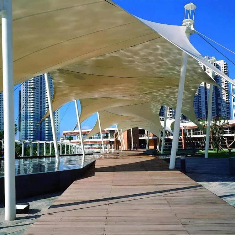 巨野县膜结构景观棚