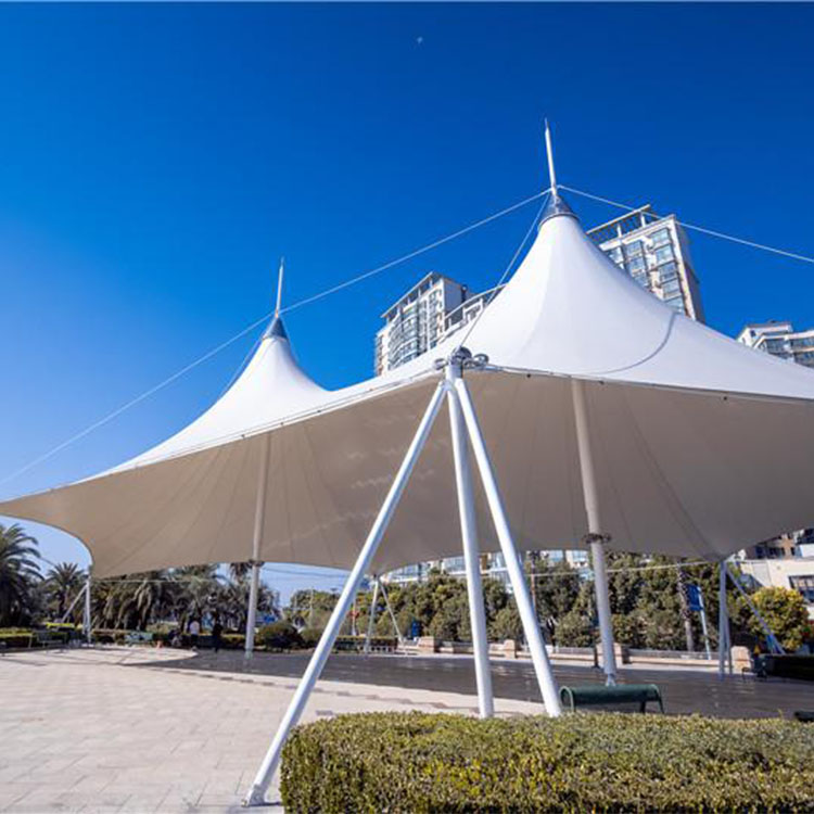 巨野县膜结构景观棚