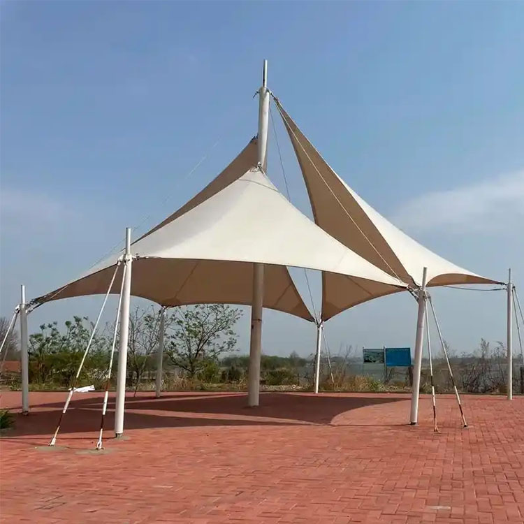 巨野县膜结构景观棚