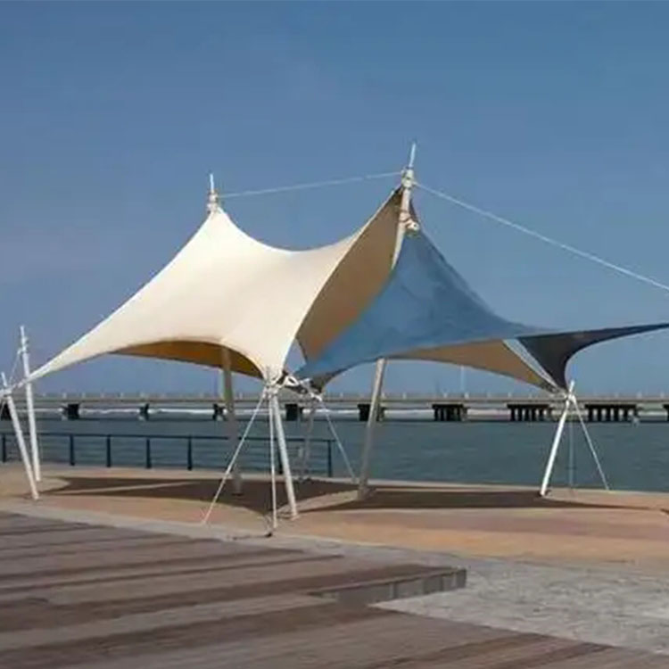 巨野县膜结构景观棚