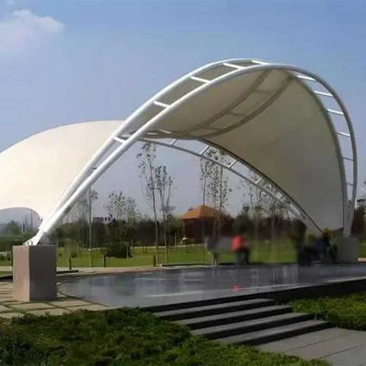 巨野县膜结构景观棚