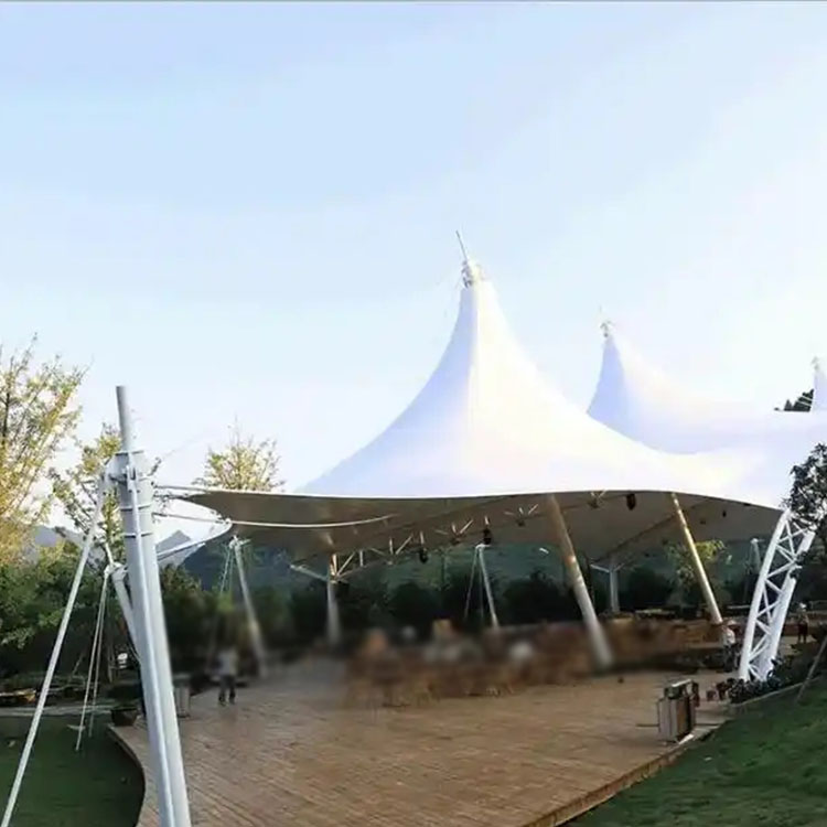 巨野县膜结构景观棚