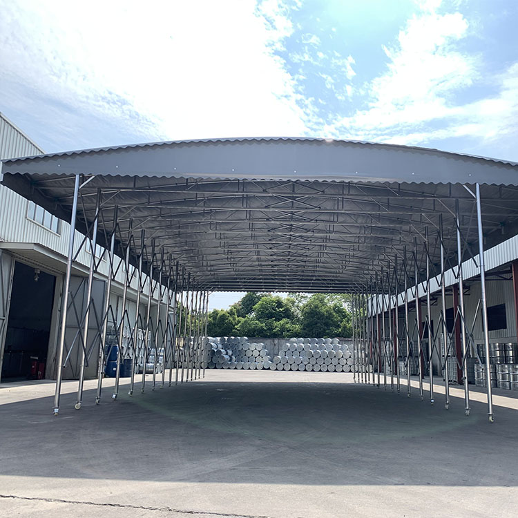 巨野县电动/移动推拉棚