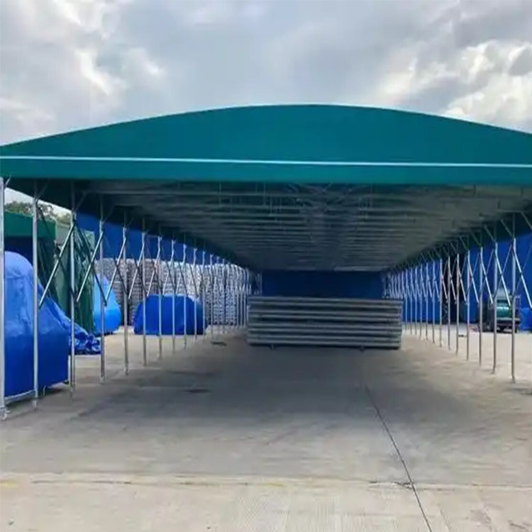 巨野县电动/移动推拉棚