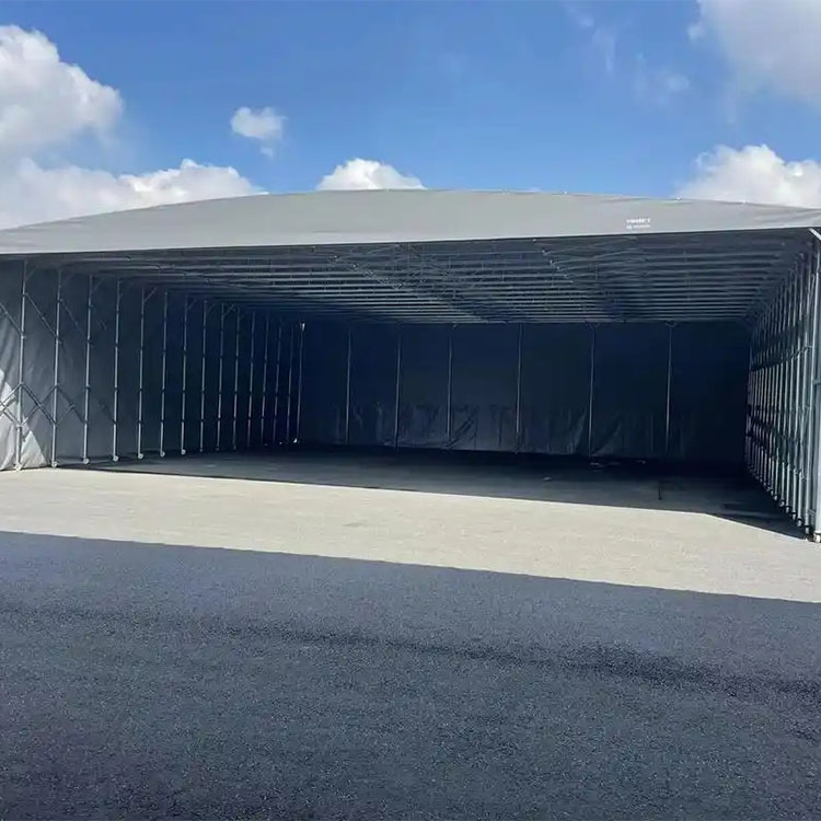 巨野县电动/移动推拉棚