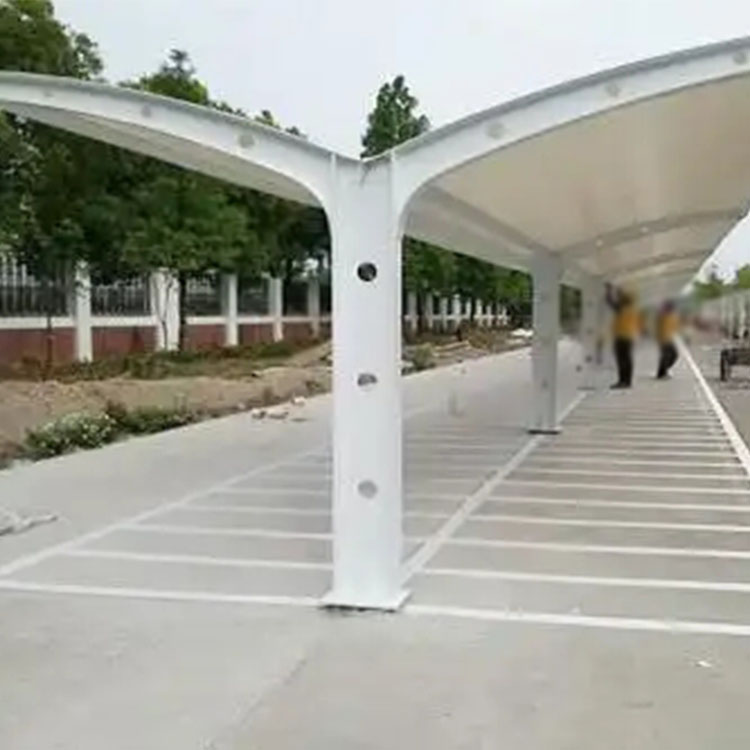 巨野县膜结构电动车棚