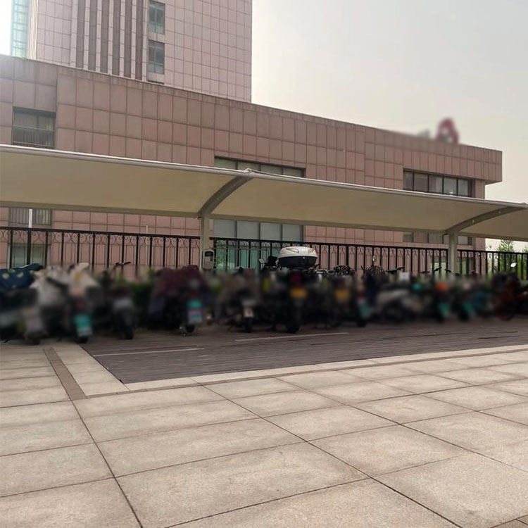 巨野县膜结构电动车棚