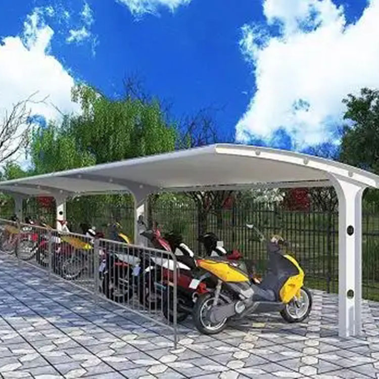 巨野县膜结构电动车棚