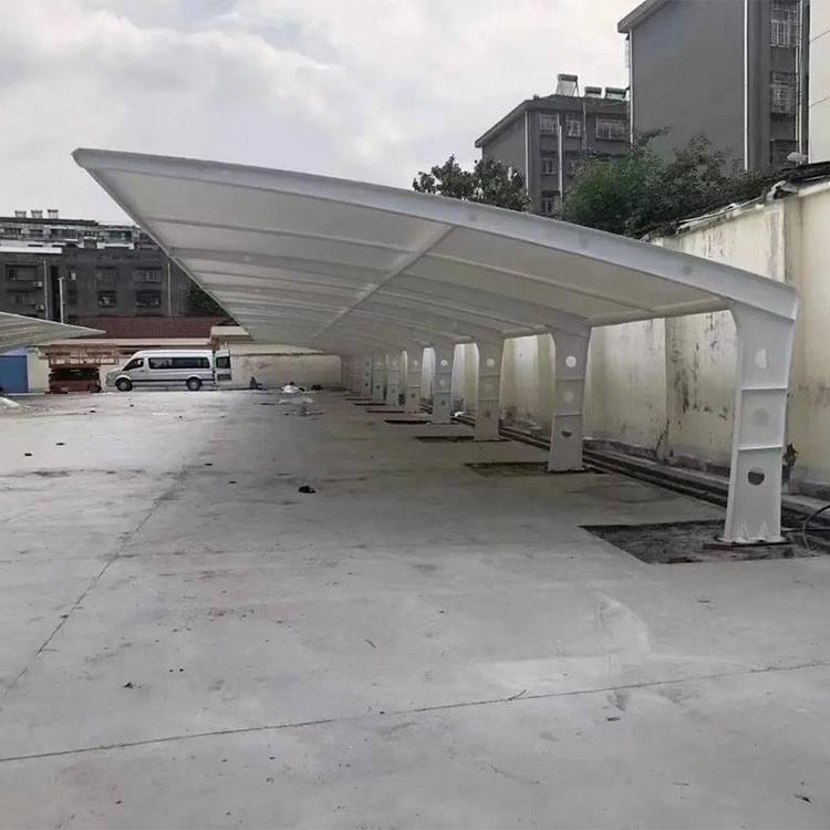 巨野县膜结构汽车棚